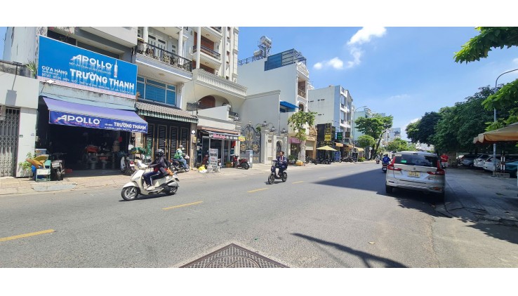 Cho thuê nhà mặt tiền Tân Hương 112m², ĐỐI DIỆN CHUNG CƯ - GẦN CHỢ